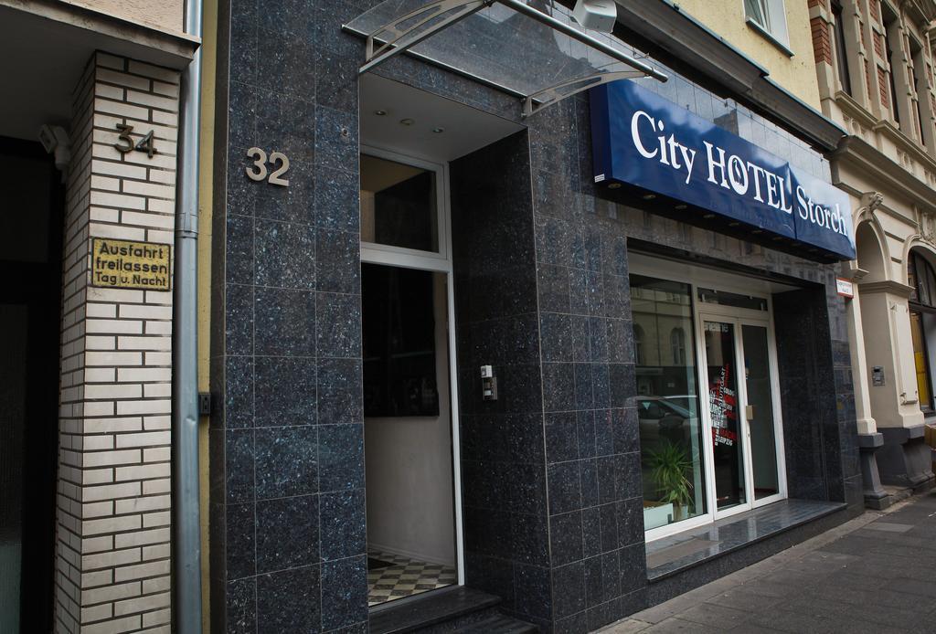 City Hotel Storch Köln Eksteriør bilde