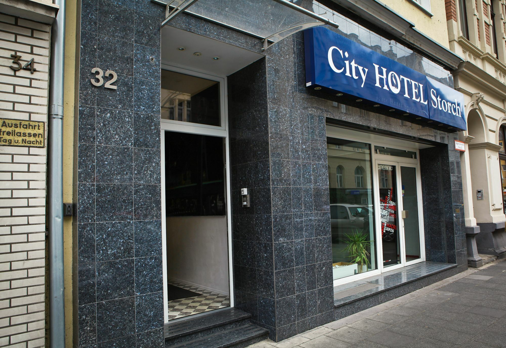 City Hotel Storch Köln Eksteriør bilde